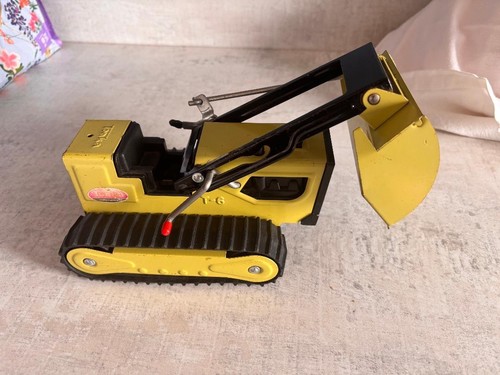 Vintage tonka excavator - excavator, |