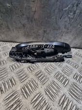 VW SHARAN DOOR HANDLE 5N0839885H REAR RIGHT TDi 2.0L SEMI-AUTO DSL MPV 2015
