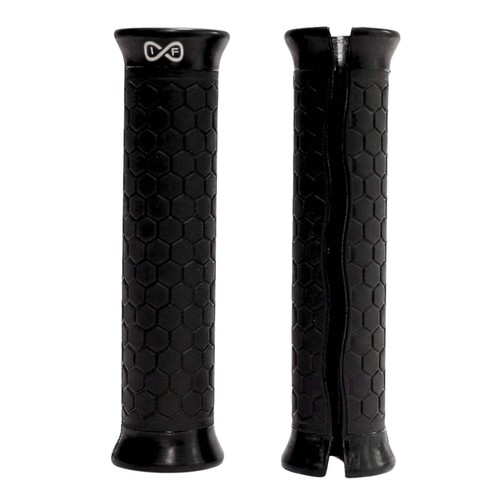 Black grey handles - black/grey, for