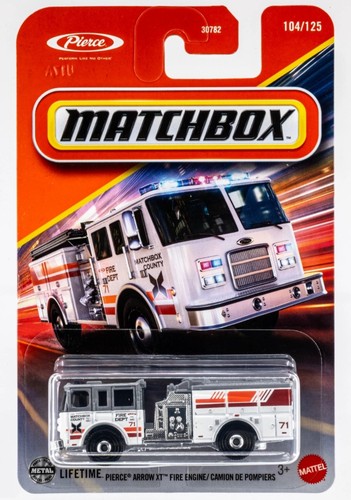 2025 matchbox 104 - 2025, #104