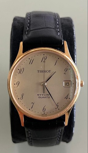 Tissot quartz black - tissot,