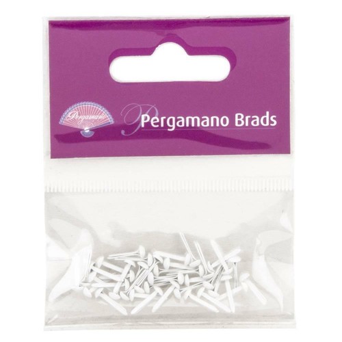 Pergamano embellishments brads - pergamano,
