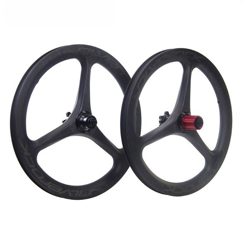 Carbon fiber spokes bicycle - 3,
