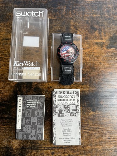 1997 swatch scuba access 200 - 1997,