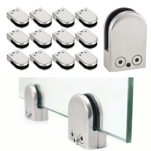 12pcs glass clamp bracket - 12pcs,