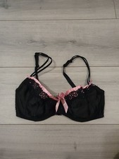 Vintage La Senza Black & Pink