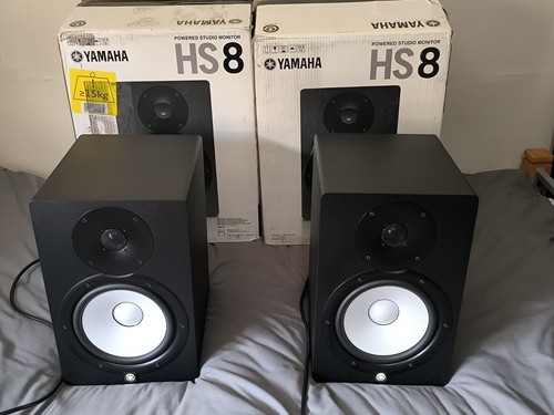 Yamaha hs8 active studio - hs8,
