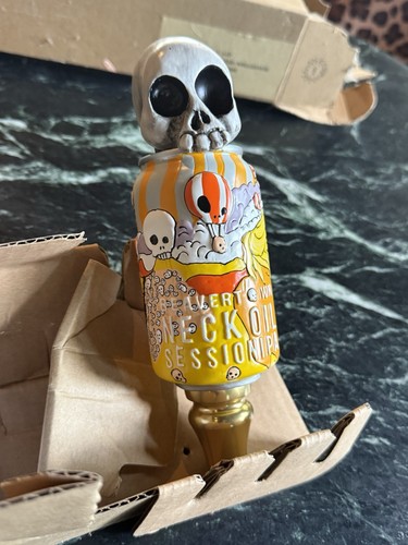 Beavertown neck oil beer tap - oil,