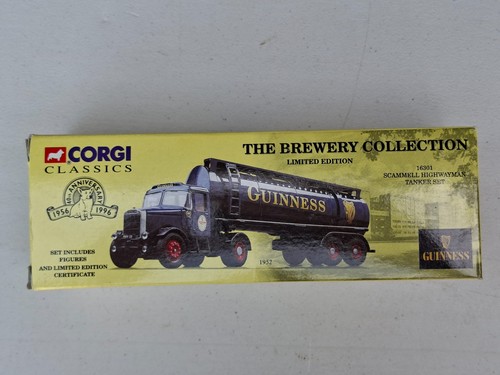 Corgi scammell highwayman - -,