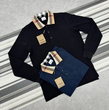 Burberry polo shirt in 2 colours all sizes S to XXL  Express delivery