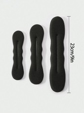 3Pcs Magic Hair Bun Maker