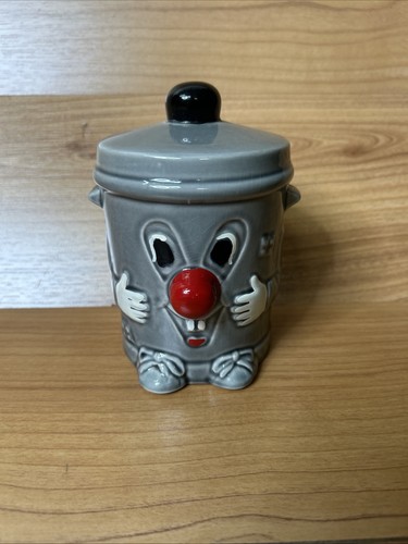 Vintage dusty bin money - dusty, box