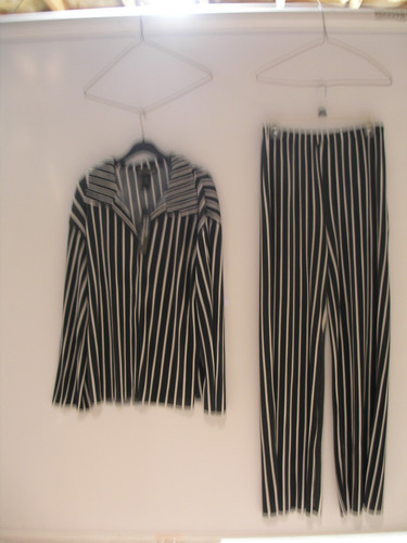 Womens two piece pant suit - pant,