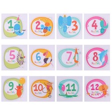 Monthly Stickers Newborn
