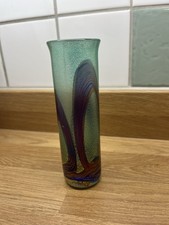 Isle of Wight Glass Cylinder
