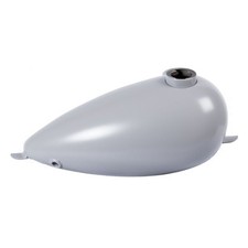 Custom Alien Head Primered Fuel Tank for Harley/Bobber Dual Filler 7.1L