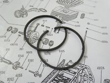 For Minarelli P4 p6 Set Ring Rings Kolbenring Piston Segmen Engine 38,8 x 1,5 AC