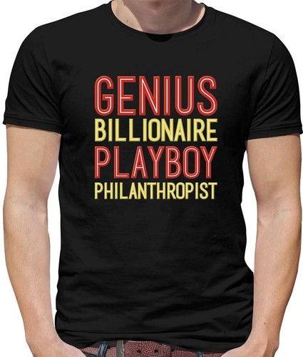 Genius billionaire playboy - billionaire,
