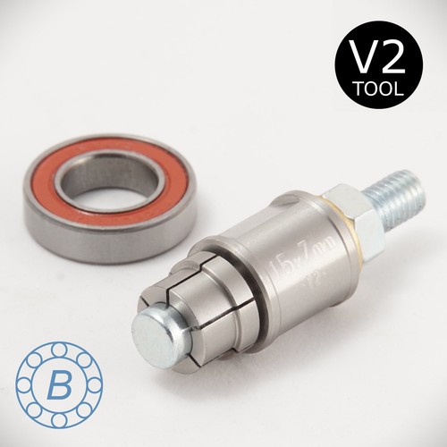 Bearing puller extractor - puller,