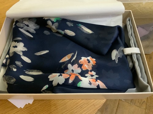 Lola rose silk scarf - , boxed
