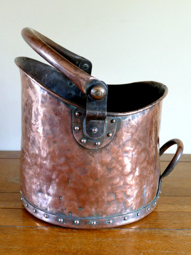 Antique 1800 heavy - antique, beaten