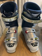 Mens Tecnica Ultra Fit Modo 10 Ski Boots size 9 Grey used for a few seasons 