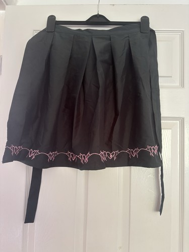 Green apron with - apron,