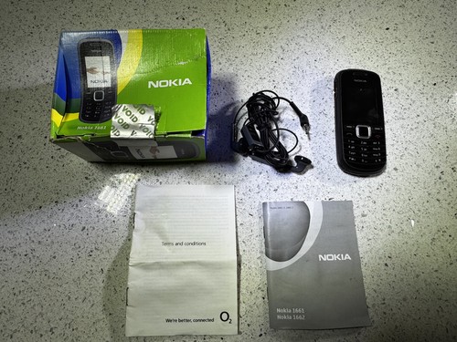 Nokia 1661 black mobile - nokia,