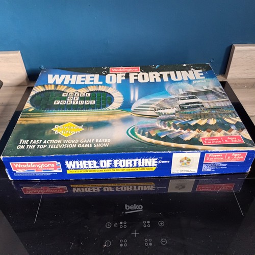 Waddingtons wheel fortune - of,