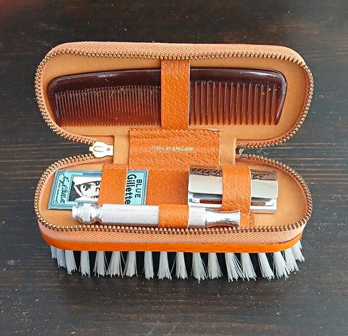Gillette blue travel shaving - gillette,