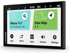 Garmin DriveSmart 66,GPS Sat Nav, 6" Display, Map Updates for UK, Ire and Europe