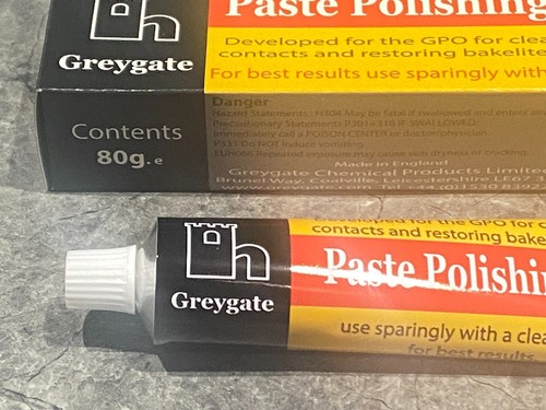 Greygate gpo bakelite - greygate,