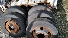 iveco eurocargo daf lf wheels
