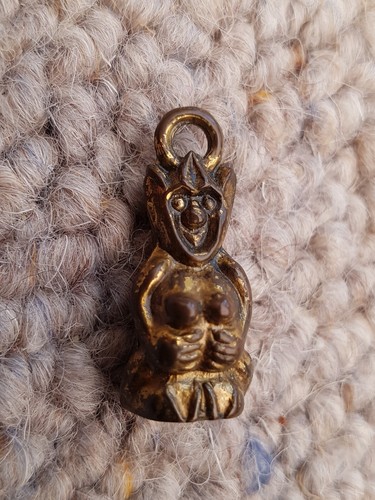 Brass vintage cornish - brass?, pixie