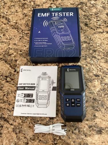 Erickhill er02 emf - tester, in