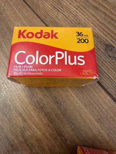 Kodak color plus - plus, colour