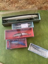 5 Vintage Fishing Normark