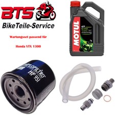 Set 4L Oil, Filter, Drain Plug