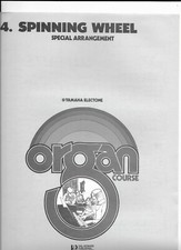 Yamaha Electone Organ Sheet