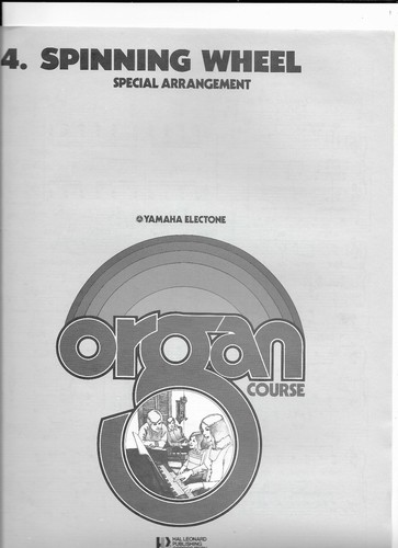 Yamaha electone organ - yamaha,
