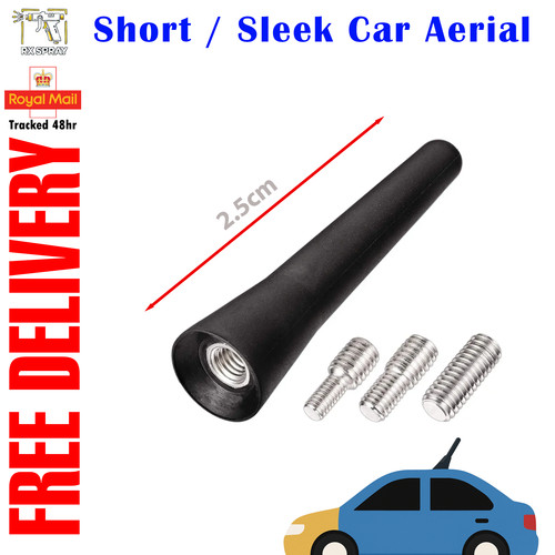Short stubby car - stubby, aerial