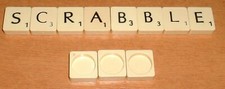 4 TILES FOR 99p - SCRABBLE