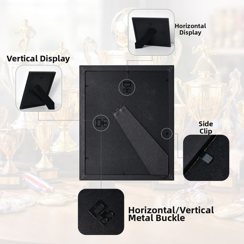 Wall mounted medal display - wall,