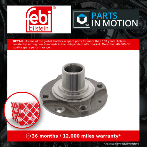 Wheel hub fits vauxhall - wheel,
