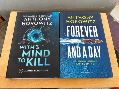 Anthony horowitz forever and - forever,