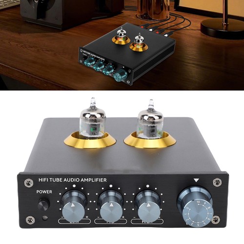 Hifi tube preamplifier - tube,