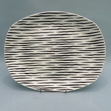 Vintage Midwinter Stylecraft Zambesi Large Oval Platter Plate Jessie Tait 50's