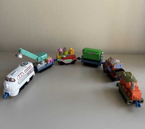 Chuggington diecast train - train, x6