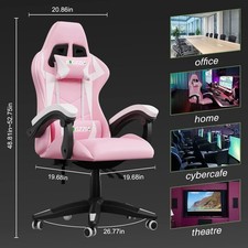 Swivel Gaming Chair Faux