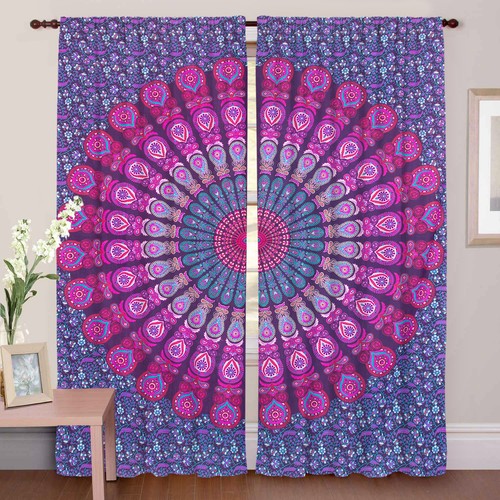 Indian tie die mandala - tie,